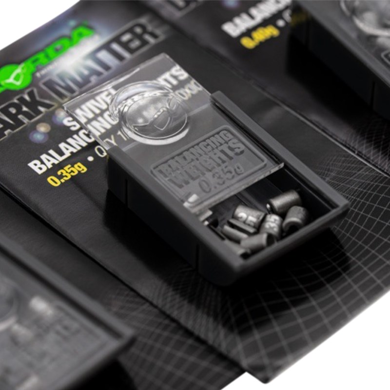 Korda Závaží Dark Matter Balancing Weights (5)